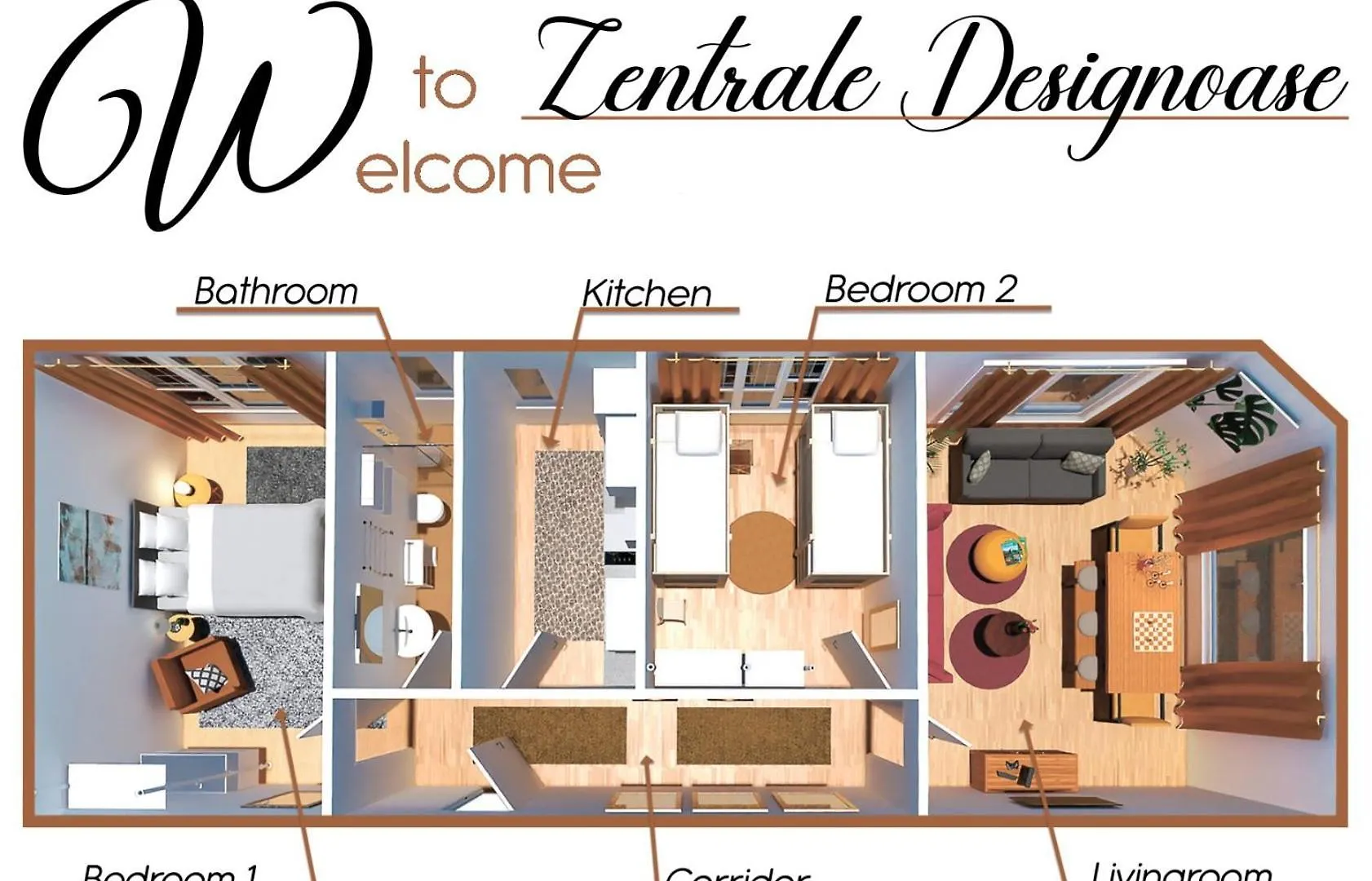 Appartamento Zentrale Designoase Amburgo